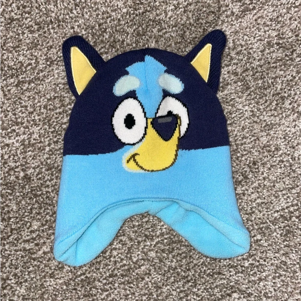 Bluey Yourh Winter Hat Beanie OS